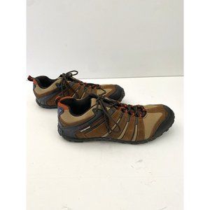 RedHead Mens Hiking Trail Lace Up Leather Low Top Shoes Size 10 M